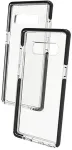 GEAR4 Piccadilly mobile phone case 16 cm (6.3") Cover Black, Transparent