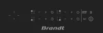 Pliidiplaat Brandt Induktsioonplaat BPI3641PB