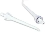 FOREVER Replacement head for Huslog oral irrigator, white