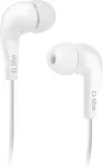 Sbs In-ear stereo earset Studio Mix 10, jack 3,5 mm with microphone and answer button