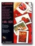 CANON HR-101, A4 photo paper, 50 pcs, 106g/m
