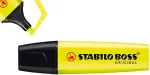 STABILO tekstimarker, BOSS ORIGINAL, 10 tk, kollane (24)