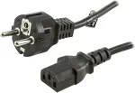 DELTACO Kaabel toide 220V PC, 0.5m / DEL-109M-50