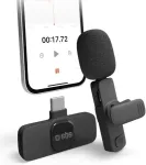 Sbs Microphone with Type-C receiver, Black