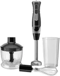 Maestro Hand blender MR-566 3-in-1 set 500 W Black