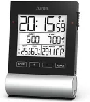 Tolmuimeja HAMA Black Line S Digital alarm clock