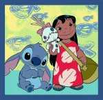 Trefl DISNEY STITCH Pusle komplekt 3 in 1