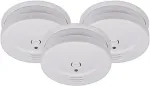 Brennenstuhl 3x Smoke Detector 1 year