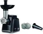 TEFAL NE105838 mincer 1400 W Black, Stainless steel