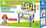 Koala Games G2595 Wooden Workbench With Accesories