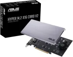 ASUS HYPER M.2 X16 CARD V2 - M.2 to PCIe adapter