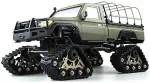 Amewi AMXRock RCX10BTS Skaala roomikauto Militaarroheline 1:10, kaugjuhtimispult