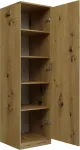 TOP E SHOP Topeshop SD-50 ARTISAN KPL bedroom wardrobe/closet 5 shelves 1 door(s) Oak