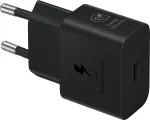 SAMSUNG Galaxy Power Adapter USB Type C 25W w/o Cable Black