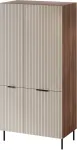 Cama MEBLE Cama 5 ALMERA wardrobe 90x52x185 walnut/cashmere