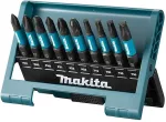 MAKITA E-12011 Impact Black Bit Set 10 pcs