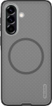 NILLKIN Super Frosted PRO Magnetic Back Cover for Samsung Galaxy A57 Transparent Black