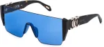 JustCavalli P&auml;ikeseprillid JUST CAVALLI unisex SJC112-990722 (L&auml;&auml;ts/Sild/Sang) 99/0/140 mm