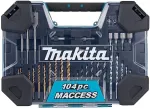 MAKITA Drill and Screwdriver Bit Set 104