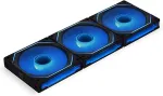 Lian Li 120mm UNI FAN SL-INF 120 ARGB Reverse Blade PWM L&uuml;fter 3er Pack inkl. Controller