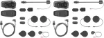 INTERPHONE U-COM 8R Motorbike intercom 1600 m Black