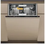 N&otilde;udepesumasin Whirlpool W8I HP42 L | Built-in | Width 60 cm | Number of place settings 14 | Number of programs 10 | Energy efficiency class C | Display | Black