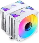 Jonsbo CR-3000 CPU Cooler, ARGB - White