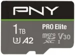 M&auml;lukaart PNY Technologies Pamięć microSDXC 1TB Pro Elite UHS-I