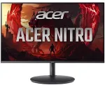 Monitor ACER Nitro XF27FX Ergo | 27 " | IPS | FHD | 16:9 | 240 Hz | 0.5 ms | 1920 x 1080 pixels | 250 cd/m&sup2; | HDMI ports quantity 2 | Black