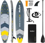 Rebel ACTIVE INFLATABLE SUP board 350x81x15cm, set