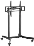EQUIP 650632 Bodenstandhalter Min. 139,7 cm (55") Max. 2,54 m (100") Max. VESA 800 x 600 mm 120 kg Schwarz