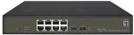 No name LevelOne PoE+Switch 8xGE PoE+/2xSFP 130W Hilbert SL managed