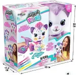 AIRBRUSH PLUSH Pehme m&auml;nguasi &otilde;hupintsliga Kass, 25 cm