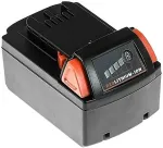 Milwaukee Power Tool Battery M18, 18V 6Ah, Li-ion