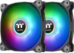 Thermaltake Fan Pure Duo 12 ARGB Sync Radiator Fan 2 Pak Black