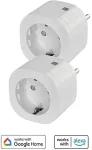 Omajin by Netatmo Bundle x2 smart plug 3680 W White