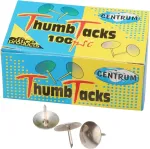 Centrum R&otilde;hknaelad 100tk, metall, 2 tk