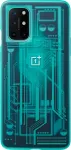 OnePlus 8T Quantum kaitseraua kaitse&uuml;mbris, Cyborg Cyan
