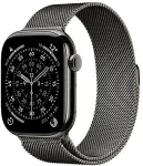 APPLE Watch Series 11 GPS + Cellular 46mm Slate Titanium Case with Slate Milanese Loop M/L