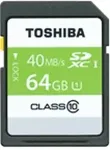 M&auml;lukaart Toshiba 64GB SDXC Karte UHS-1, Retail (SD-T064UHS1(6)