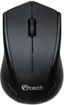 Hiir C-TECH WLM-07/Office/Optical/1,200 DPI/Wireless USB/Black