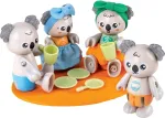 HAPE koala family toy figure