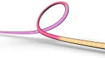 PHILIPS Hue Play Gradient LED Lightstrip TV 65 Inch