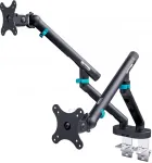 Digitus Dual design monitor mount, 2x 35", 2x 10 kg