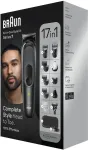 Braun Trimmer MGK7491 Black