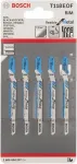 Bosch 2 608 634 237 jigsaw/scroll saw/reciprocating saw blade Jigsaw blade Bimetal 5 pc(s)