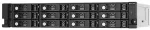 Qnap TL-R1220Sep-RP HDD/SSD enclosure Black, Grey 2.5/3.5"