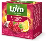 Loyd Taime- ja puuviljatee vaarika- ja sidrunimaitseline 20 x 2g