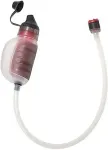 MOSER MSR 09385 water filter Black, Red, Transparent