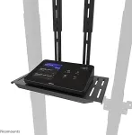 Logitech Neomounts AFL-875BL1 Videobar and multimedia kit - universal | Maximum weight (capacity) 9 kg | Black